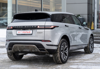 Новый Land Rover Range Rover Evoque 2025 (7 фото)