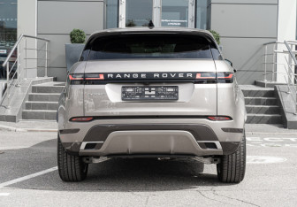 Новый Land Rover Range Rover Evoque 2025 (6 фото)