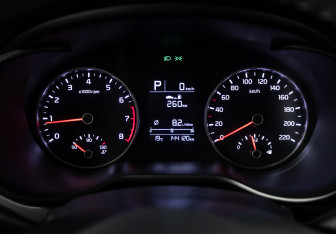 Подержанный автомобиль Kia Rio Sedan 2019 года (12 фото)