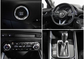 Подержанный автомобиль Mazda CX-5 2017 года (20 фото)