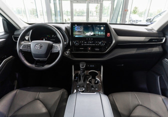 Новый Toyota Highlander 2025 (18 фото)