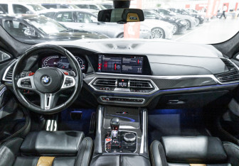 Подержанный автомобиль BMW X6 M 2020 года (15 фото)