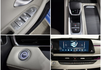 Подержанный автомобиль Chery Arrizo 8 2023 года (19 фото)