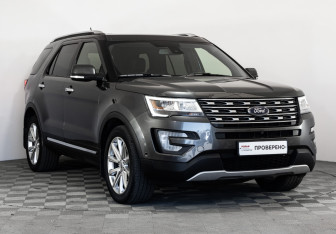 Подержанный автомобиль Ford Explorer 2017 года (4 фото)