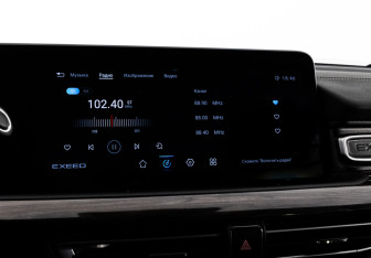 Подержанный автомобиль Exeed VX 2021 года (16 фото)