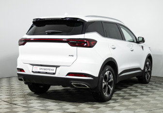 Подержанный автомобиль Chery Tiggo 7 Pro Max 2023 года (5 фото)