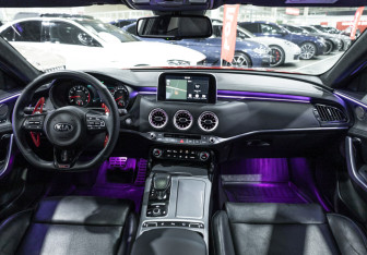 Подержанный автомобиль Kia Stinger 2018 года (13 фото)