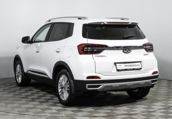 Подержанный автомобиль Chery Tiggo 4 2021 года (6 фото)