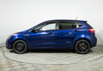 Подержанный автомобиль Kia Rio Hatchback 2014 года (8 фото)