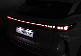 Подержанный автомобиль Exeed RX 2023 года (34 фото)