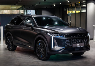 Новый Exeed RX 2025 (5 фото)