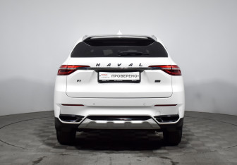 Подержанный автомобиль Haval F7 2022 года (6 фото)