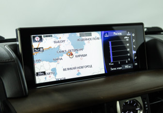 Подержанный автомобиль Lexus LX 2018 года (17 фото)