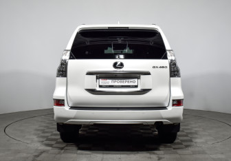 Подержанный автомобиль Lexus GX 2019 года (6 фото)