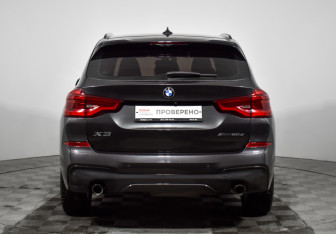 Подержанный автомобиль BMW X3 2021 года (6 фото)
