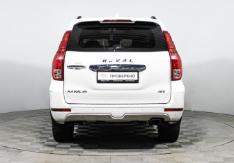 Подержанный автомобиль Haval H9 2020 года (6 фото)