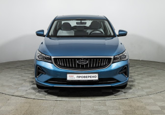 Подержанный автомобиль Geely Emgrand 2023 года (2 фото)
