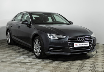 Подержанный автомобиль Audi A4 Sedan 2015 года (3 фото)