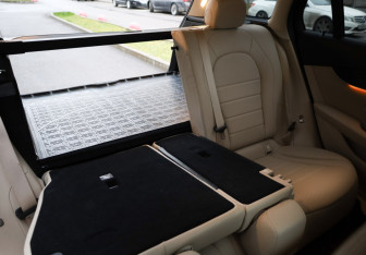 Подержанный автомобиль Mercedes-Benz GLC Coupe 2017 года (26 фото)