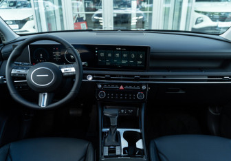 Новый Hyundai Tucson 2025 (18 фото)