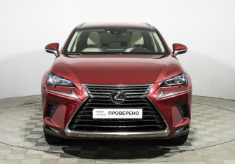 Подержанный автомобиль Lexus NX 2018 года (2 фото)