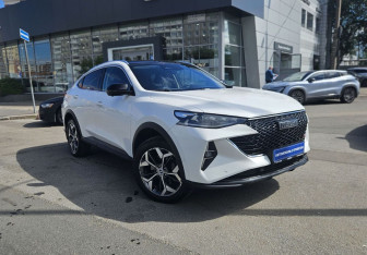 Подержанный автомобиль Haval F7x 2022 года (3 фото)