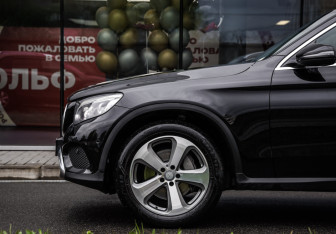 Подержанный автомобиль Mercedes-Benz GLC Coupe 2016 года (11 фото)