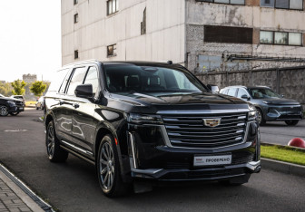Подержанный автомобиль Cadillac Escalade Suv 2021 года (5 фото)