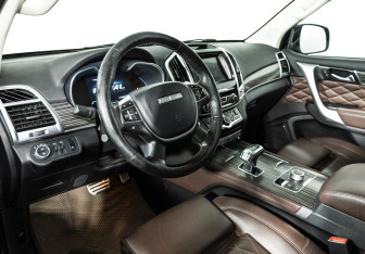 Подержанный автомобиль Haval H9 2021 года (11 фото)