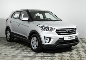 Подержанный автомобиль Hyundai Creta 2018 года (3 фото)