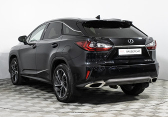 Подержанный автомобиль Lexus RX 2018 года (7 фото)