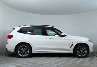 Подержанный автомобиль BMW X3 2019 года (4 фото)