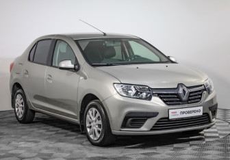 Подержанный автомобиль Renault Logan Sedan 2020 года (3 фото)