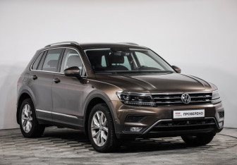 Подержанный автомобиль Volkswagen Tiguan 2018 года (3 фото)