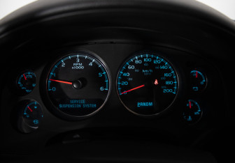 Подержанный автомобиль Chevrolet Tahoe 2012 года (11 фото)