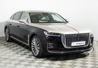 Подержанный автомобиль Hongqi H9 2023 года (3 фото)