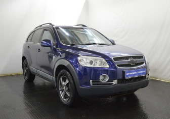 Подержанный автомобиль Chevrolet Captiva 2008 года (3 фото)