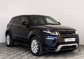 Подержанный автомобиль Land Rover Range Rover Evoque 2018 года (3 фото)
