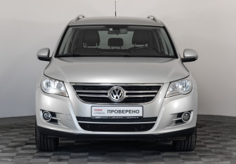 Подержанный автомобиль Volkswagen Tiguan 2010 года (2 фото)