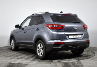 Подержанный автомобиль Hyundai Creta 2016 года (7 фото)