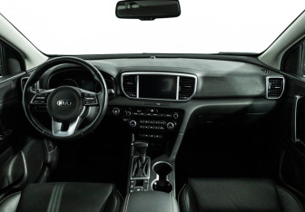 Подержанный автомобиль Kia Sportage 2021 года (13 фото)