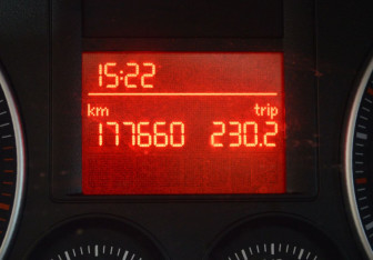 Подержанный автомобиль Volkswagen Golf Hatchback 2007 года (15 фото)