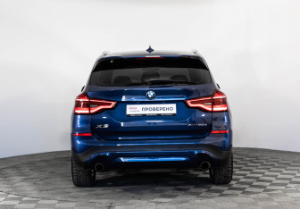 Подержанный автомобиль BMW X3 2019 года (6 фото)