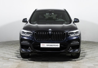 Подержанный автомобиль BMW X3 2021 года (2 фото)