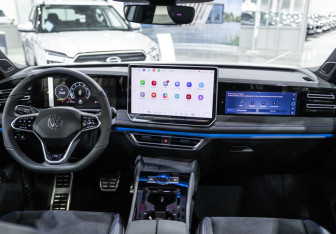 Новый Volkswagen Tiguan 2025 (15 фото)