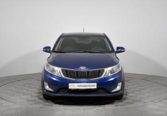 Подержанный автомобиль Kia Rio Hatchback 2014 года (2 фото)