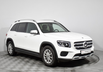 Подержанный автомобиль Mercedes-Benz GLB 2020 года (3 фото)