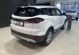 Новый Belgee X70 2025 (2 фото)