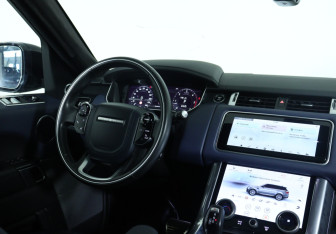 Подержанный автомобиль Land Rover Range Rover Sport 2020 года (16 фото)