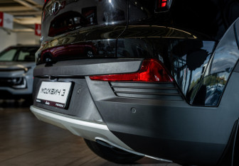 Новый Москвич 3 2024 (12 фото)